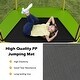 preview thumbnail 18 of 24, Costway 7 FT Kids Trampoline with Safety Enclosure Net Spring Pad