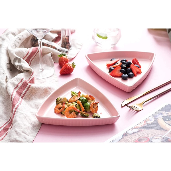 DISH// TRIANGLE セット Bruntmor Porcelain 8