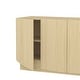 preview thumbnail 15 of 28, Manhattan Comfort Ardea 60" Sideboard (4-Door)