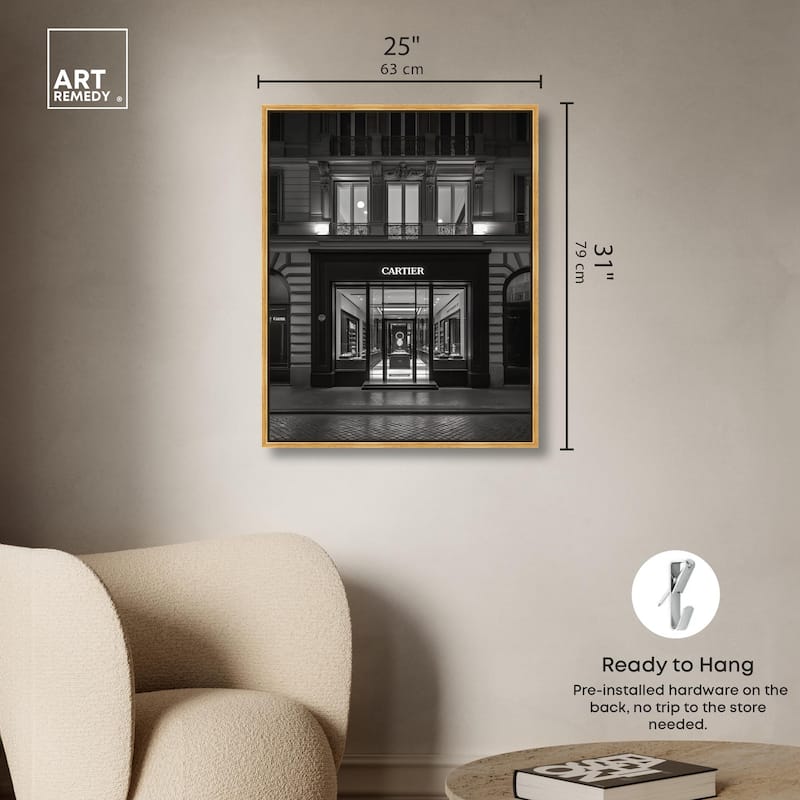 The Lux Store Canvas by Art Remedy