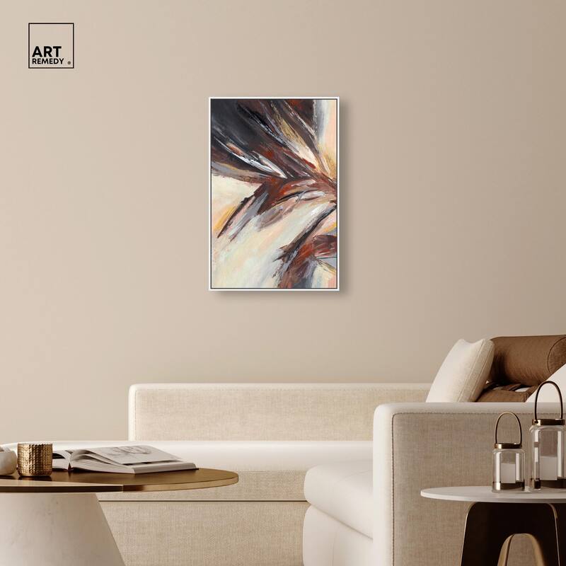 Terra Mystica I Canvas by Art Remedy