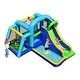 5 In 1 Inflatable Bounce Castle with Large Jumping and Playing Area ...