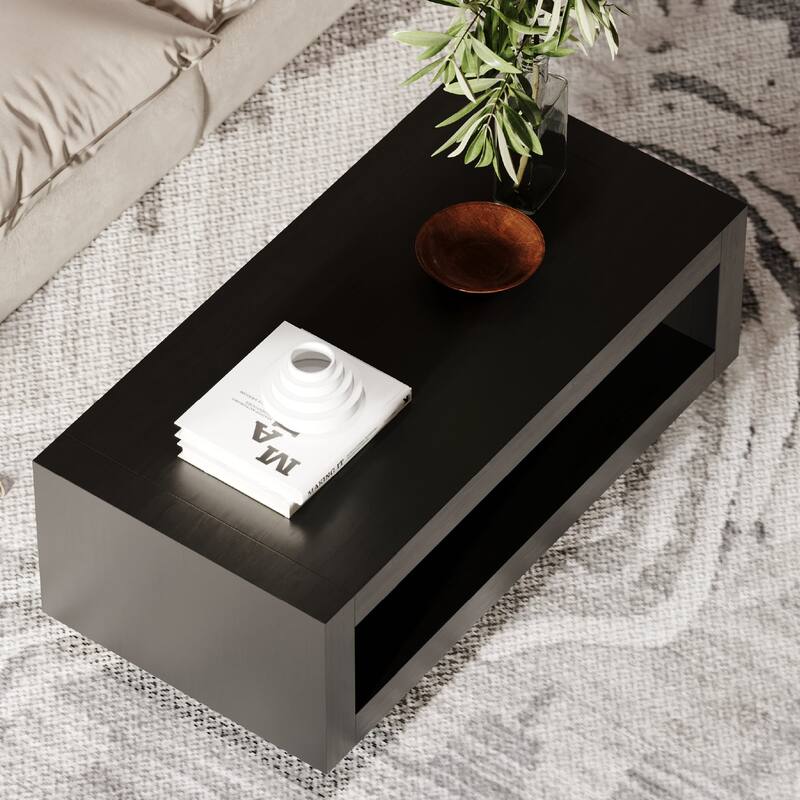 Maven Lane Artemis Contemporary Wooden Coffee Table