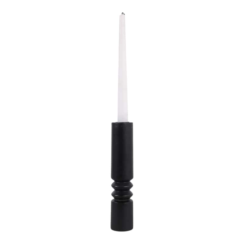 Wood Casual Home Style Decorative Candle Holders with Turned Design