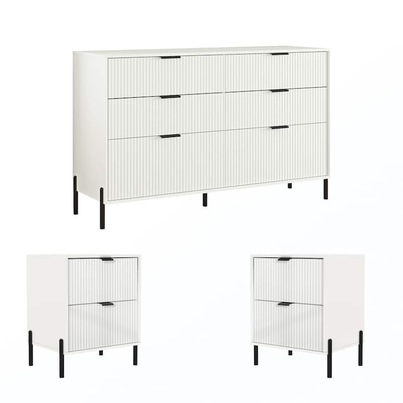 3 Piece Bedroom Set
