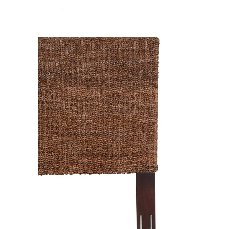 Ashbury Woven Wicker Rattan Abaca Headboard