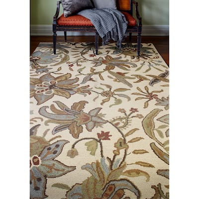 Bashian Wallace Transitional Hand Tufted Area Rug