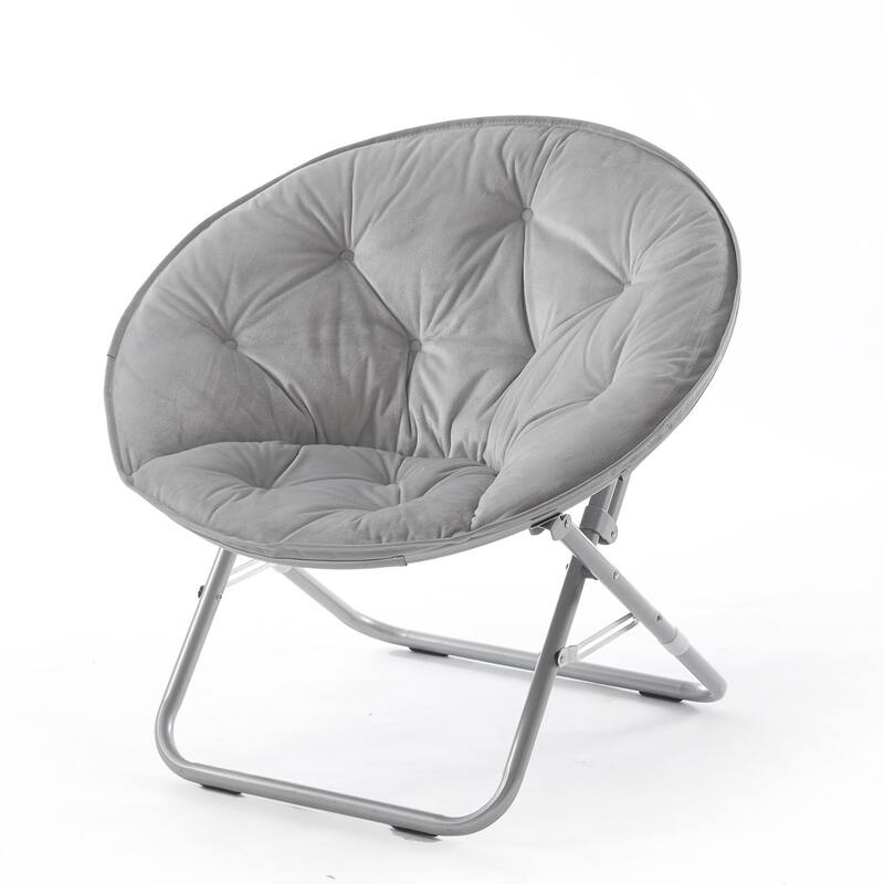 Urban Lifestyle Saucer Chair - 31 W *29.5 H *27 D IN
