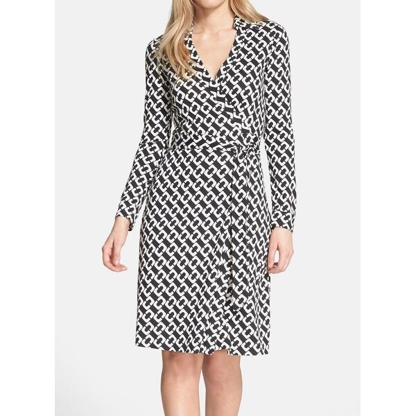 diane von furstenberg silk wrap dress