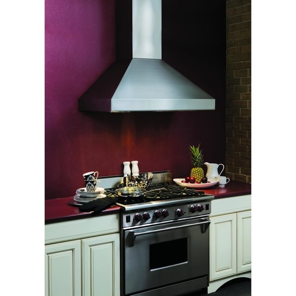 Vent A Hood Neph18 248 600 Cfm 48 Euro Style Wall Mounted Vent A Hood Neph18 248 600 Cfm 48 Euro Style Wall