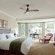 preview thumbnail 33 of 52, Sofucor 48 Inch Ceiling Fan with Light and Remote,Solid Wood Blades Low Profile,Smart Optional Work with Alexa/Google/App