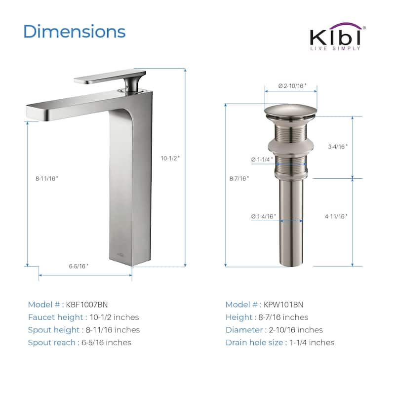 Lead Free Solid Brass Single Handle Bathroom Vanity Sink