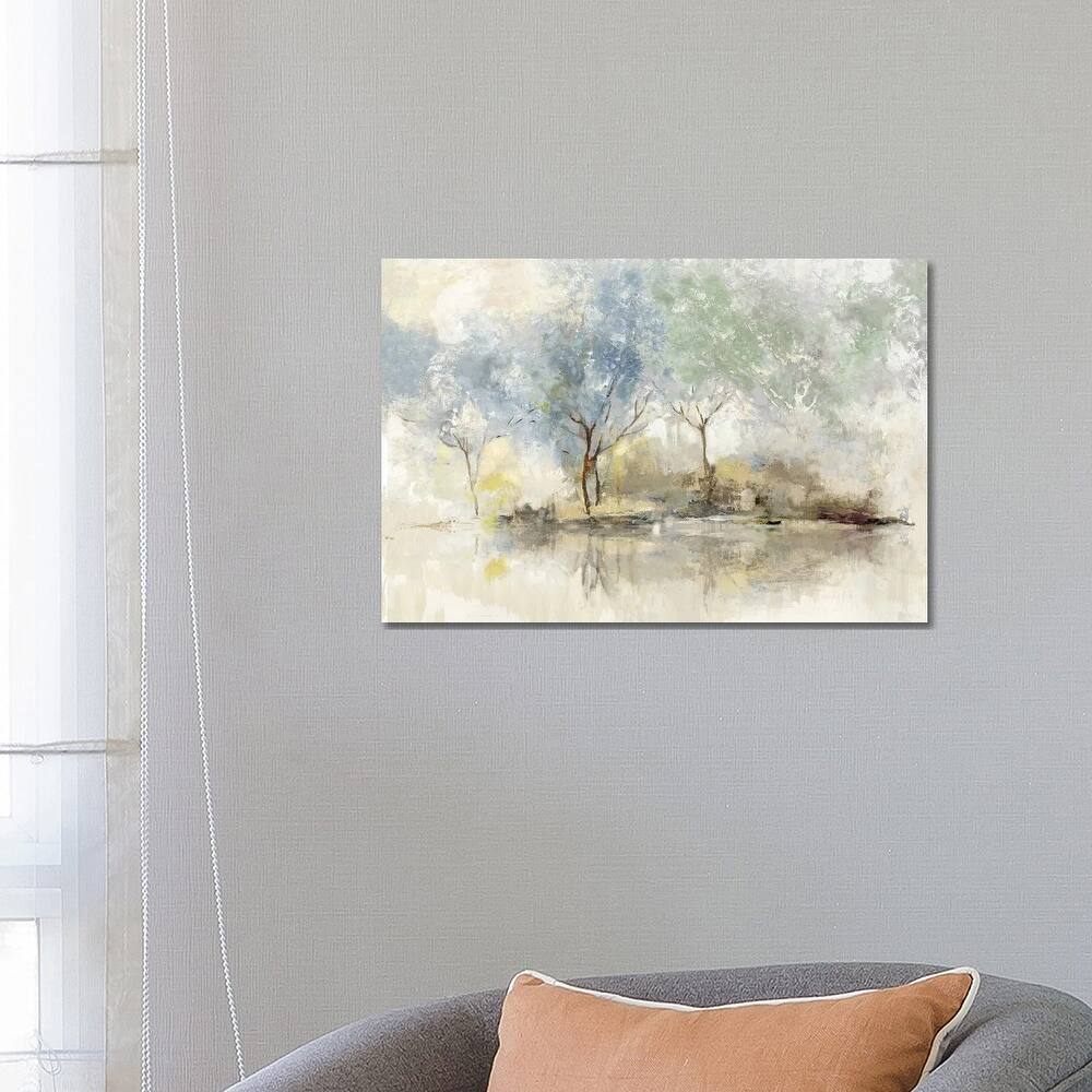 iCanvas "Pale Meadow" by Allison Pearce Canvas Print