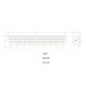 preview thumbnail 5 of 3, Elsa 6 Light Satin Nickel Capiz Shell Coastal Bathroom Vanity Fixture - 42-in W x 9-in H x 5.5-in D