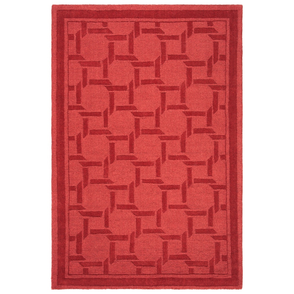 Martha Stewart by SAFAVIEH Resort Weave Wool Rug