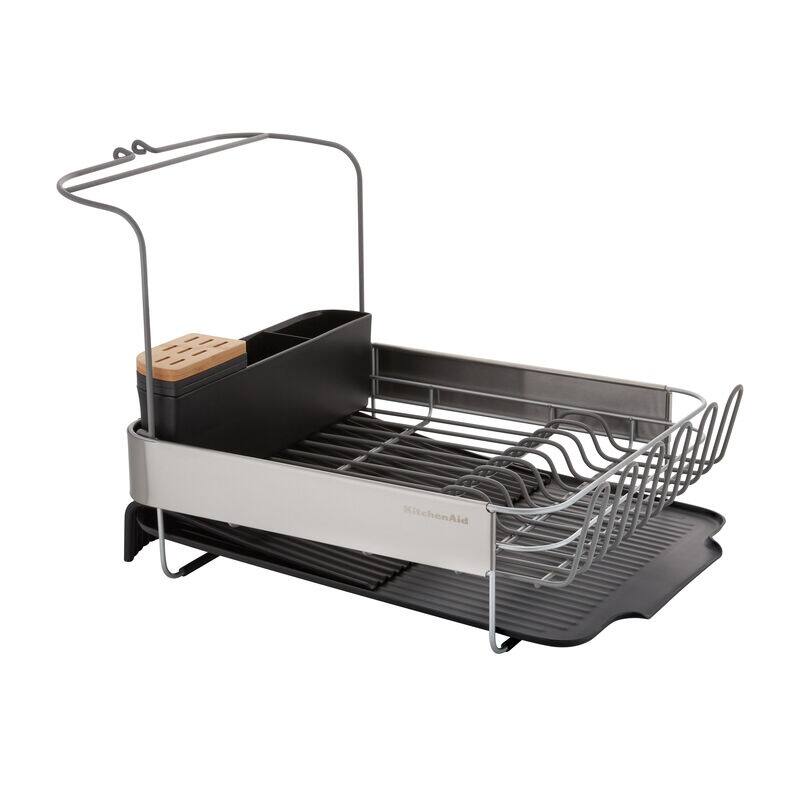 KitchenAid Full Size Expandable Dish-Drying Rack, 24-Inch