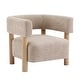 preview thumbnail 8 of 63, Christopher Knight Home - James Living Room Fabric Accent Chair