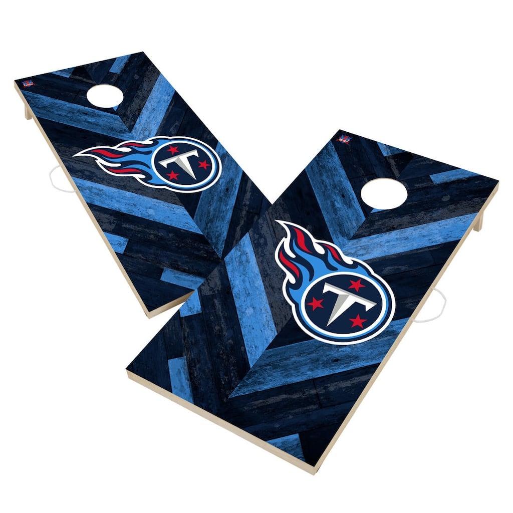 Tennessee Titans Regulation 2x4 Cornhole Boards - V5