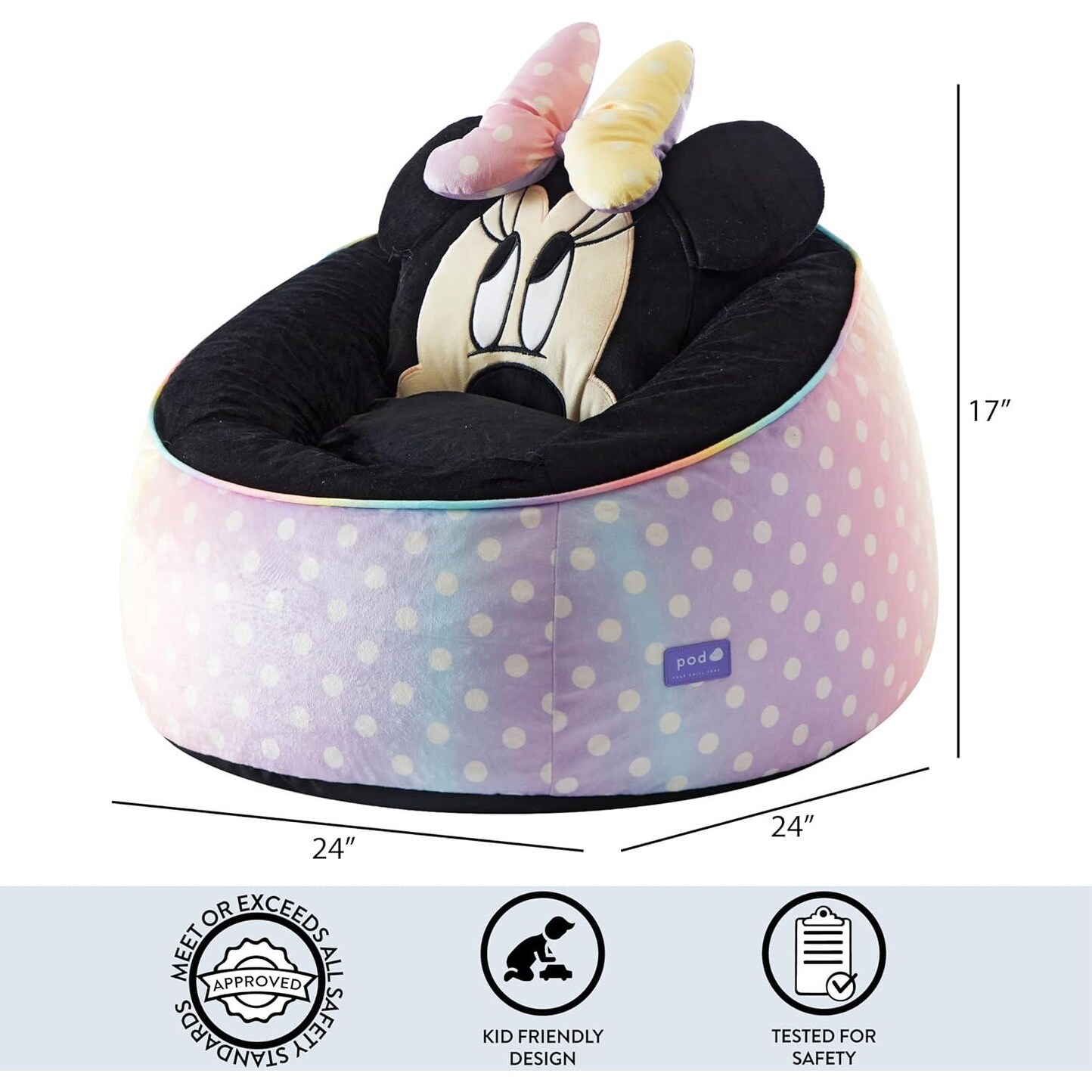 Minnie bean bag chair sales