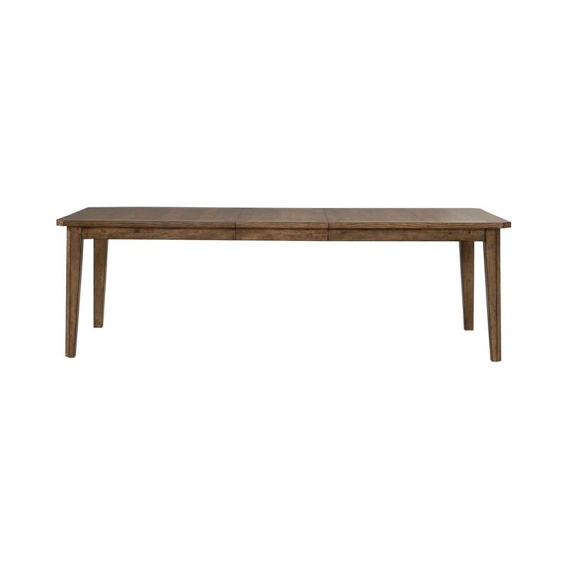 Liberty Furniture Carolina Park Rectangular Leg Table, Upholstered Side Chairs Dining Set
