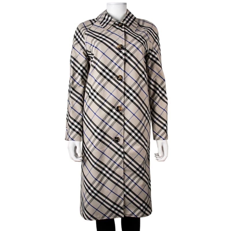 Burberry Long Reversible Car Coat