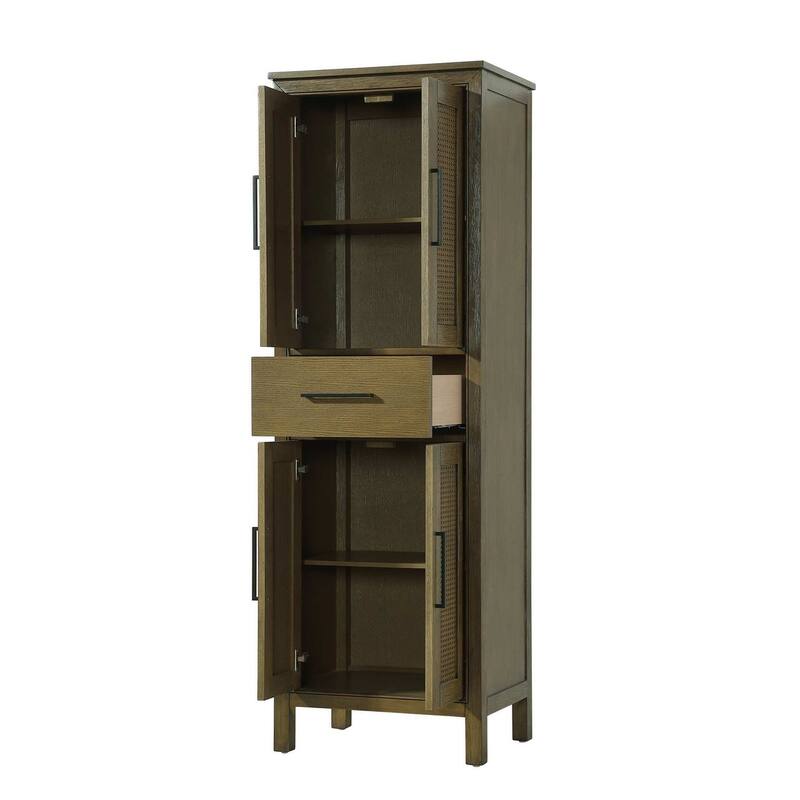 Winslow 16-28 Inch Bath Storage Cabinet
