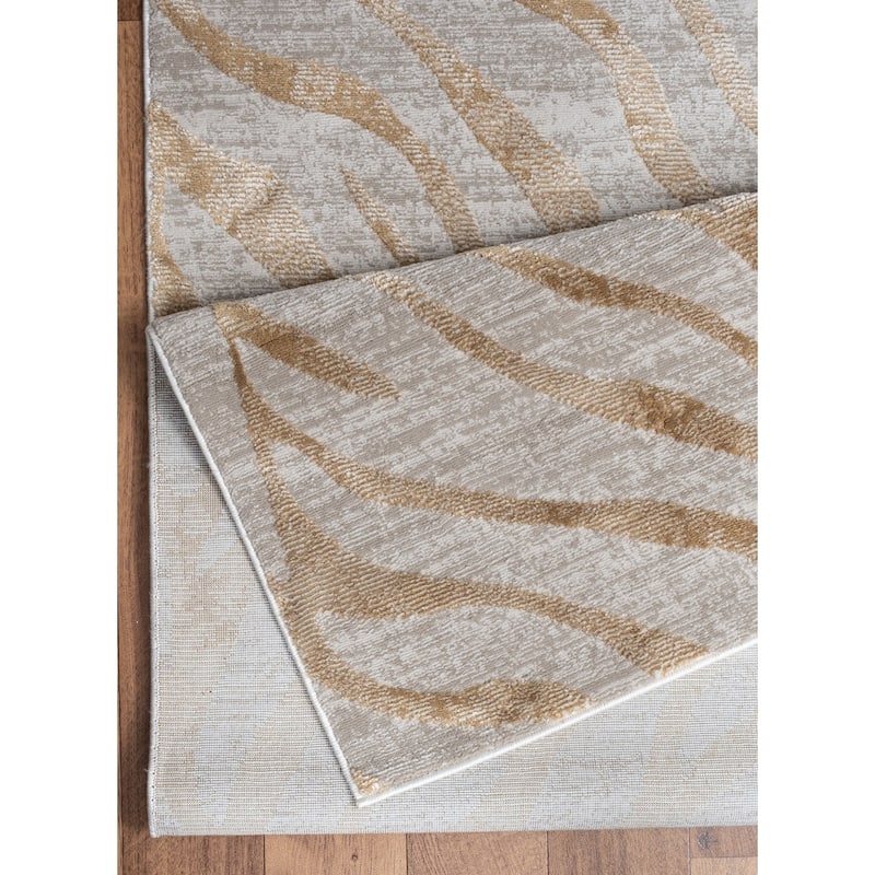 Elegance GC_CNC6007 Gold Area Rug