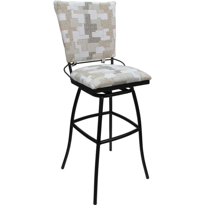 Outdoor Indoor Bar Stool Counter Extra Tall - Jenna PB without Arms