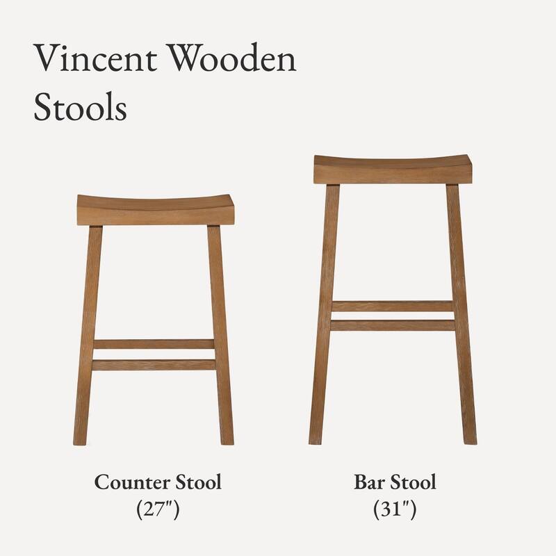 Maven Lane 27" Vincent Counter Height Kitchen Stool