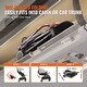 preview thumbnail 25 of 28, Carbon Steel Foldable Stroller with Recline and Footrest - 28” L x 17.3” W x 42.1” H