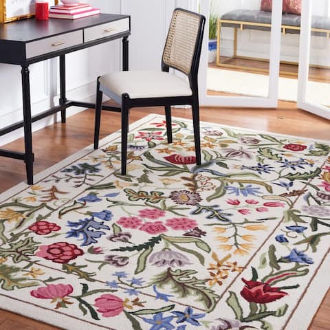 SAFAVIEH Handmade Chelsea Vukosava Oriental Wool Rug