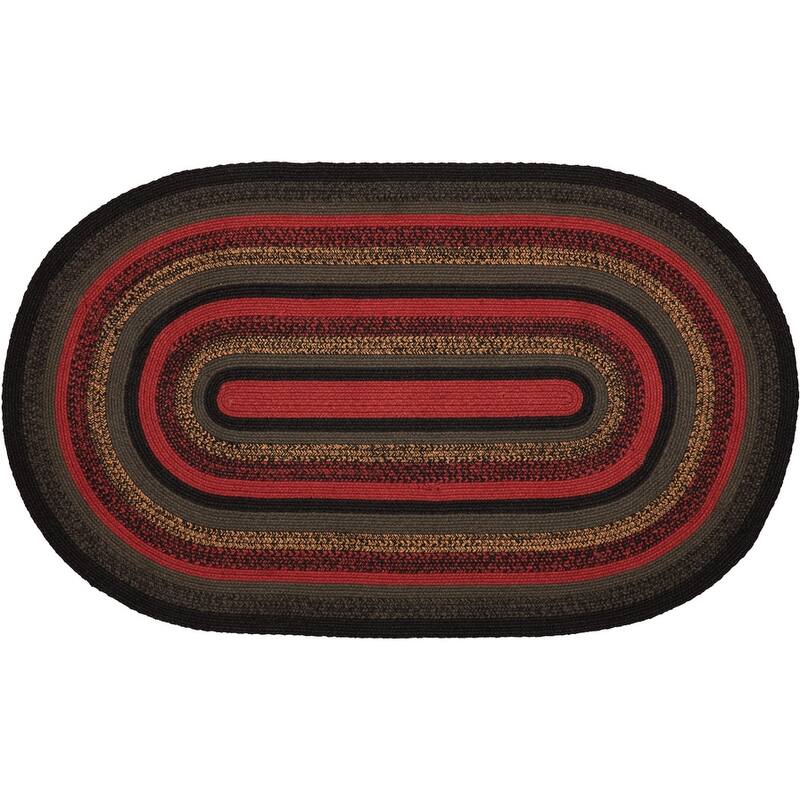 Cumberland Jute Rug Oval w/ Pad 36x60 - 3' x 5' Oval