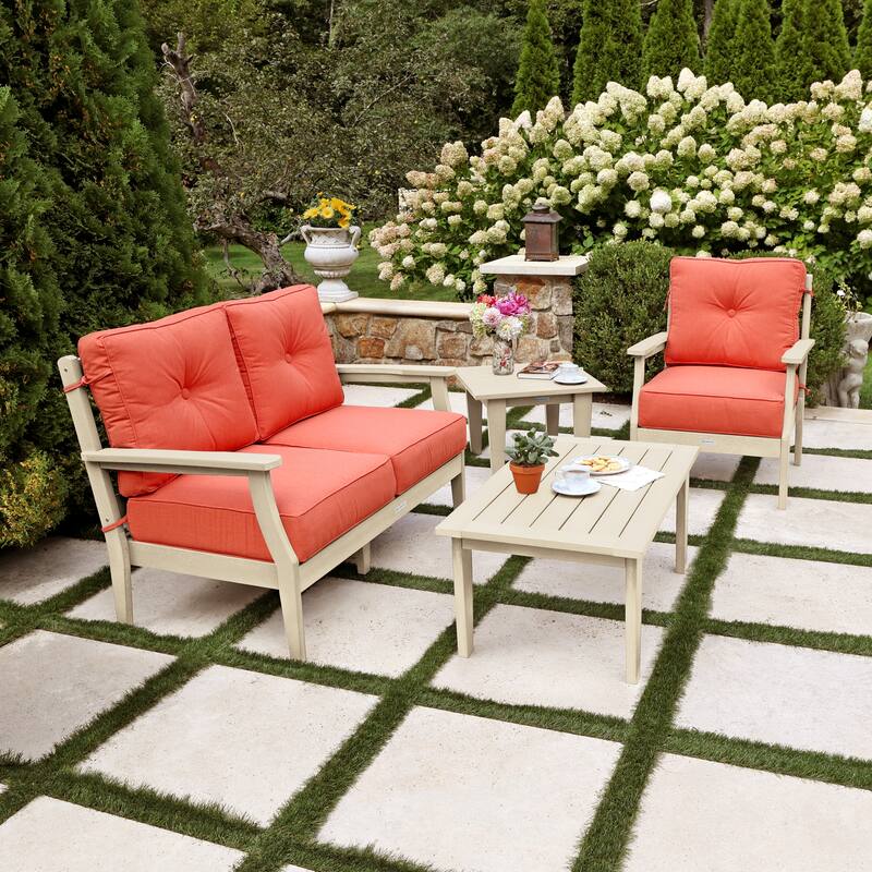 HIGHWOOD Lehigh 4-Piece Deep Seating Set