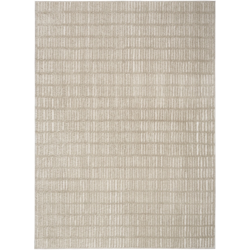 Nourison Cozy Modern Indoor Abstract Area Rug
