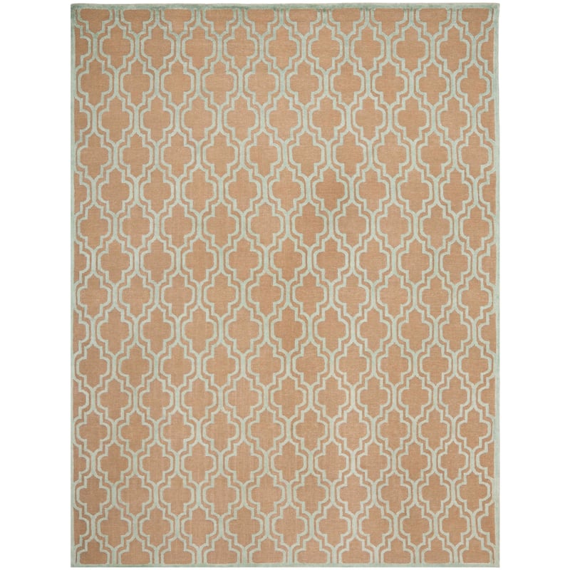 SAFAVIEH Couture Hand-knotted Tibetan Suphi Modern Wool Rug