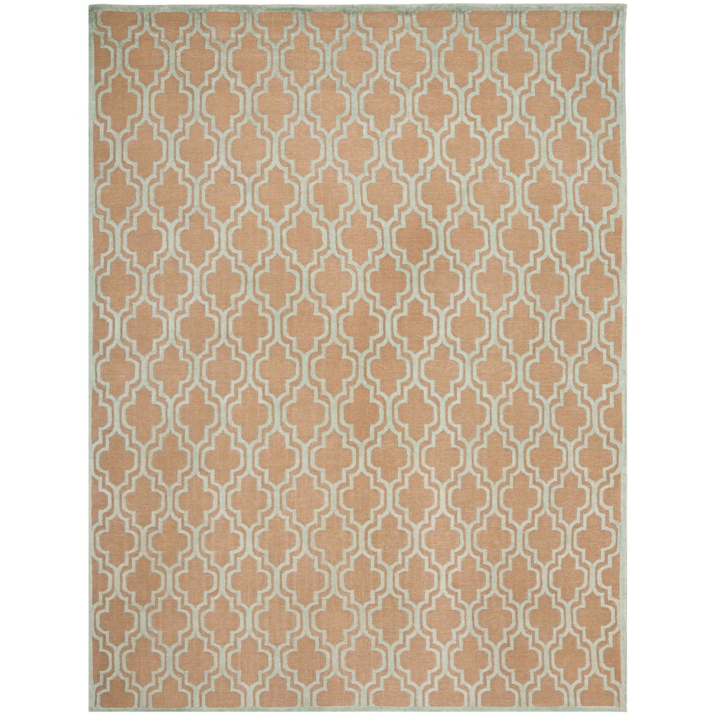 SAFAVIEH Couture Hand-knotted Tibetan Suphi Modern Wool Rug