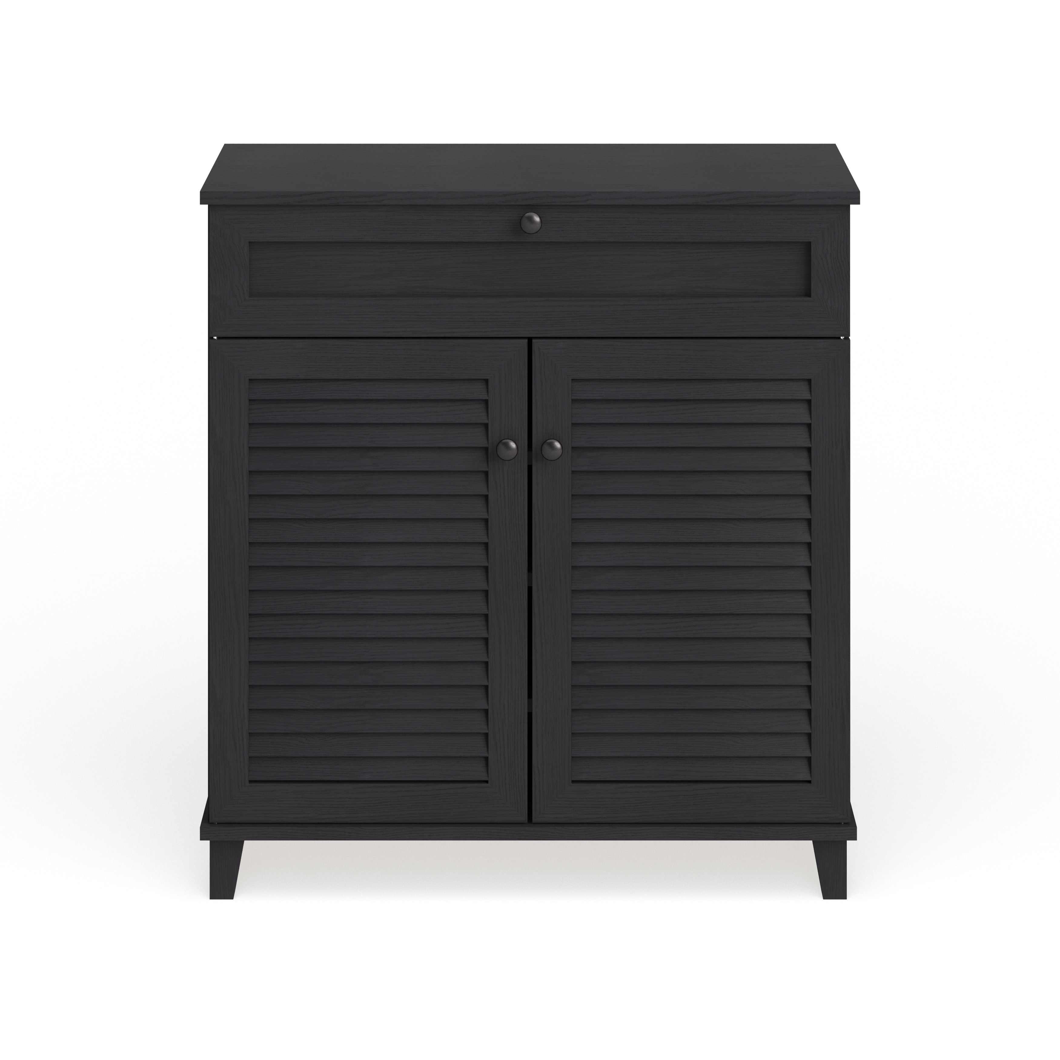 Porch & den hanalei hot sale unique black storage cabinet