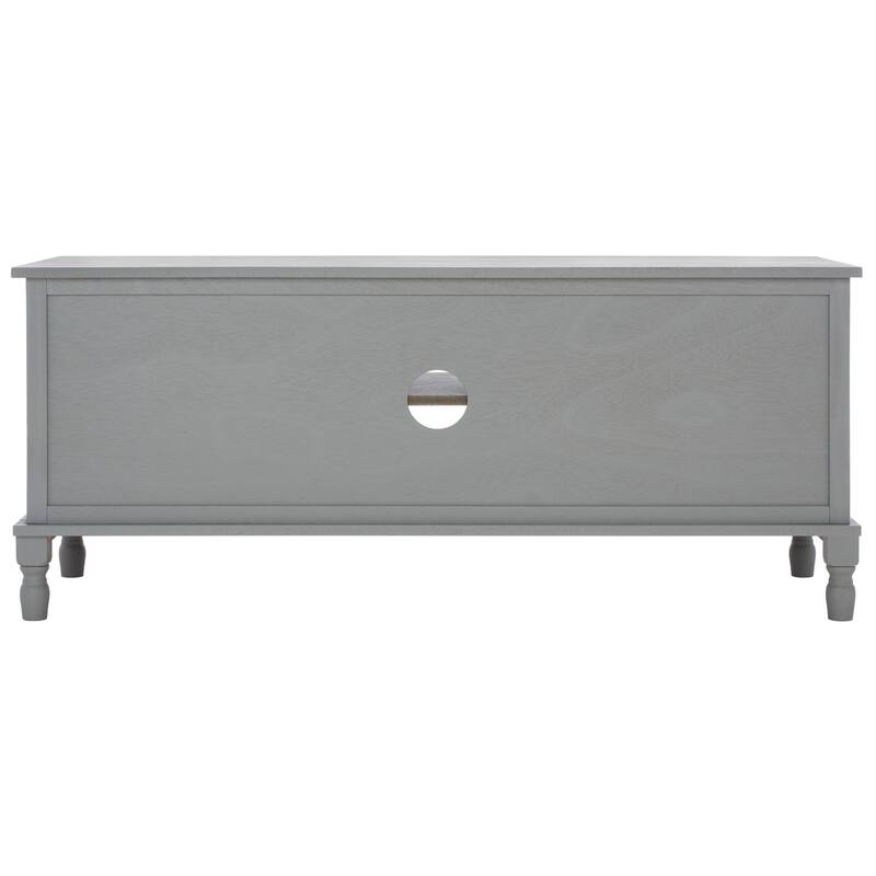 SAFAVIEH Haines 2 Door 1 Shelf Media Stand - 47" W x 16" D x 20" H