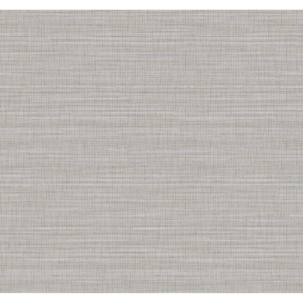 York Wallcoverings Down To Earth Light Grey Striated Wallpaper - 324 x 27