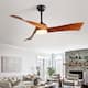 Option 52" Propeller Ceiling Fan with Light