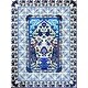 preview thumbnail 2 of 2, 108pc Indoor Outdoor Ceramic Tile Water Fountain Mosaic Wall Mural