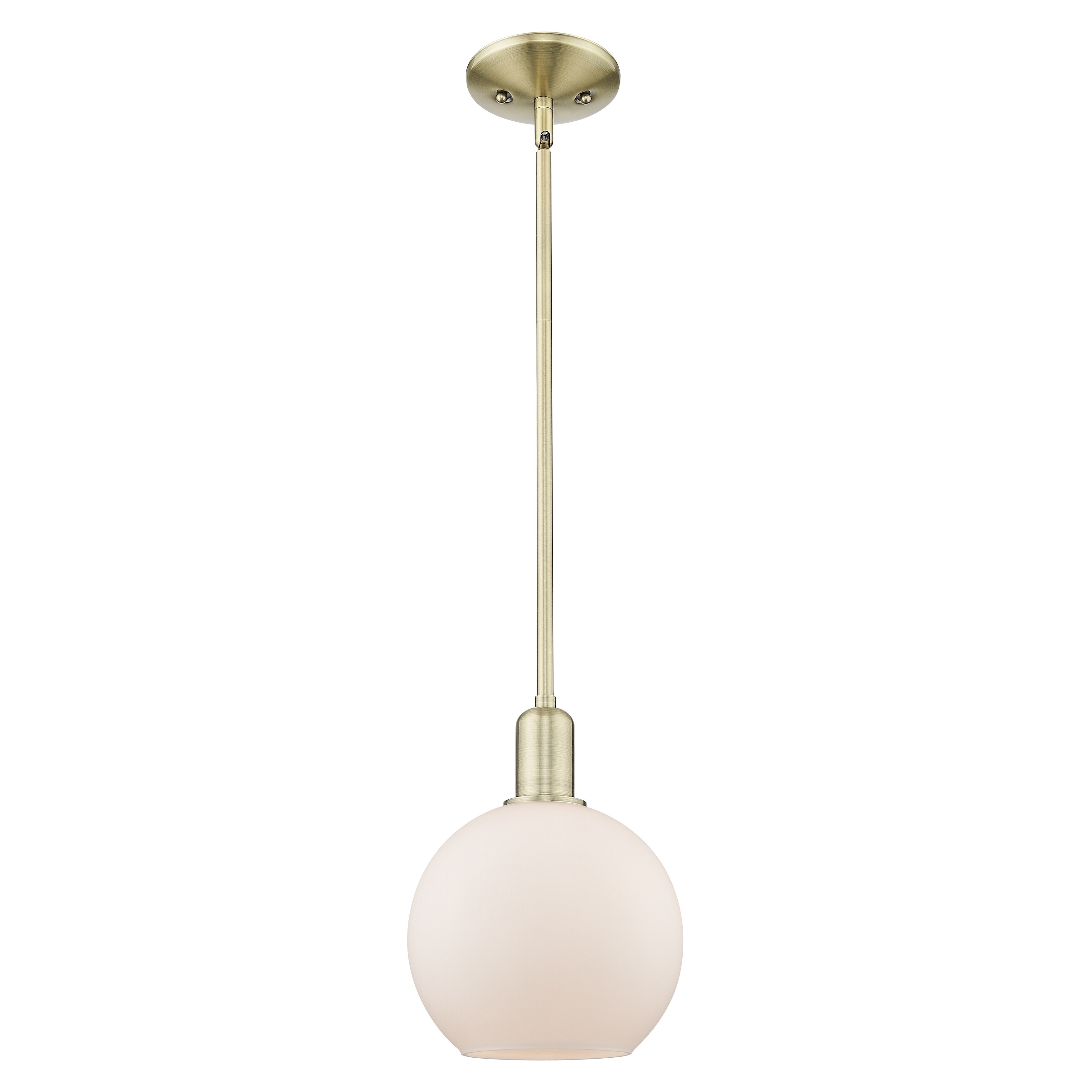 Innovations Lighting Endless Possibilities Arcadia - Athens - 1 Light 8" Stem Hung Mini Pendant