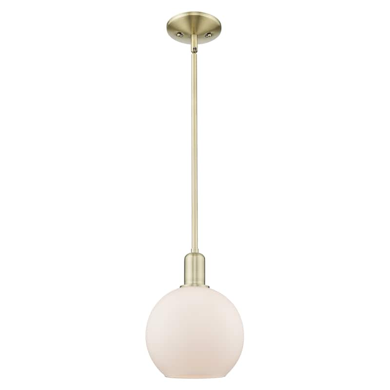 Innovations Lighting Endless Possibilities Arcadia - Athens - 1 Light 8" Stem Hung Mini Pendant