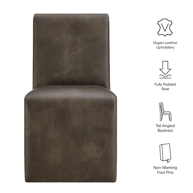 Emory Fabric Upholstered Dining Side Chair by Modway