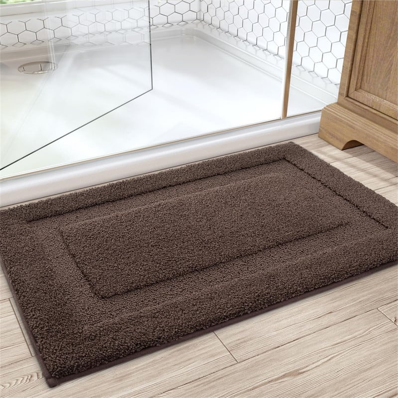 Bathroom Rug - Brown