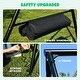preview thumbnail 5 of 7, 440lbs Swing Set with 40 Inch Saucer Tree Swing, Swivel, Sandbag