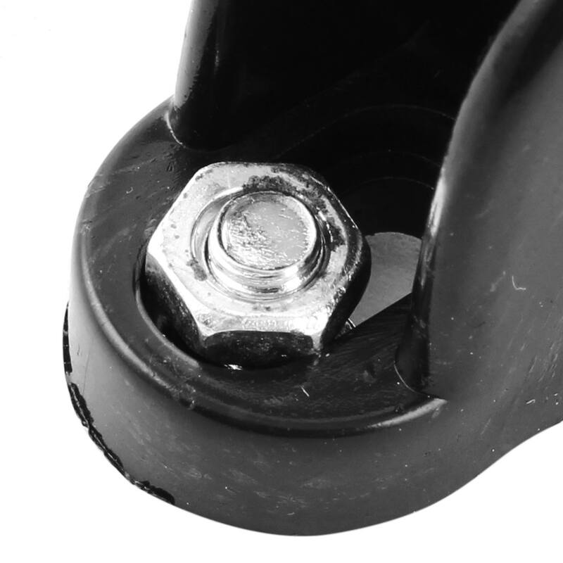 Kitchen Cookware Plastic Frying Pan Holder Pot Lid Cover Handle Knob Black 2 Pcs