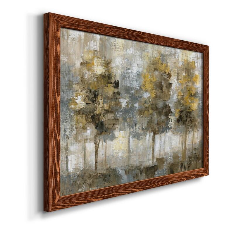 Linen Trees-Premium Framed Canvas - Ready to Hang