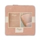preview thumbnail 6 of 4, Violet Daisy Tuck Quilted Changing Pad Cover