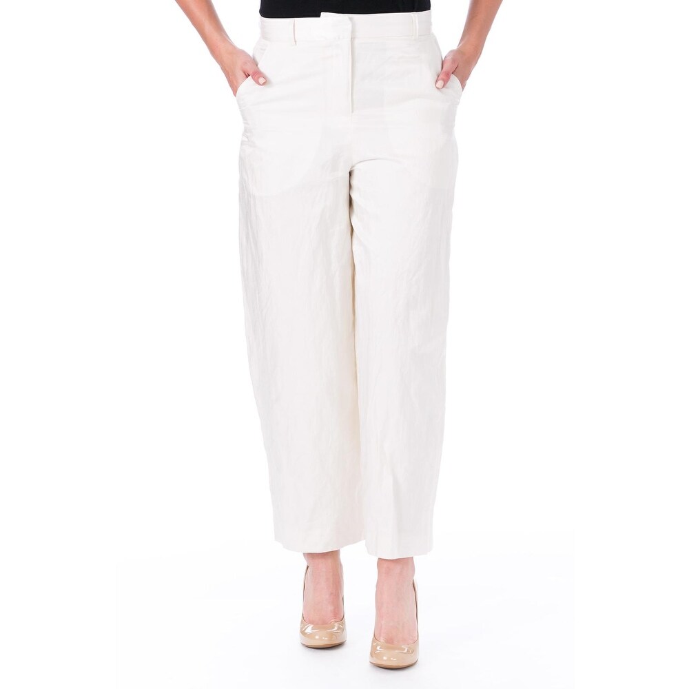off white women's dress pants